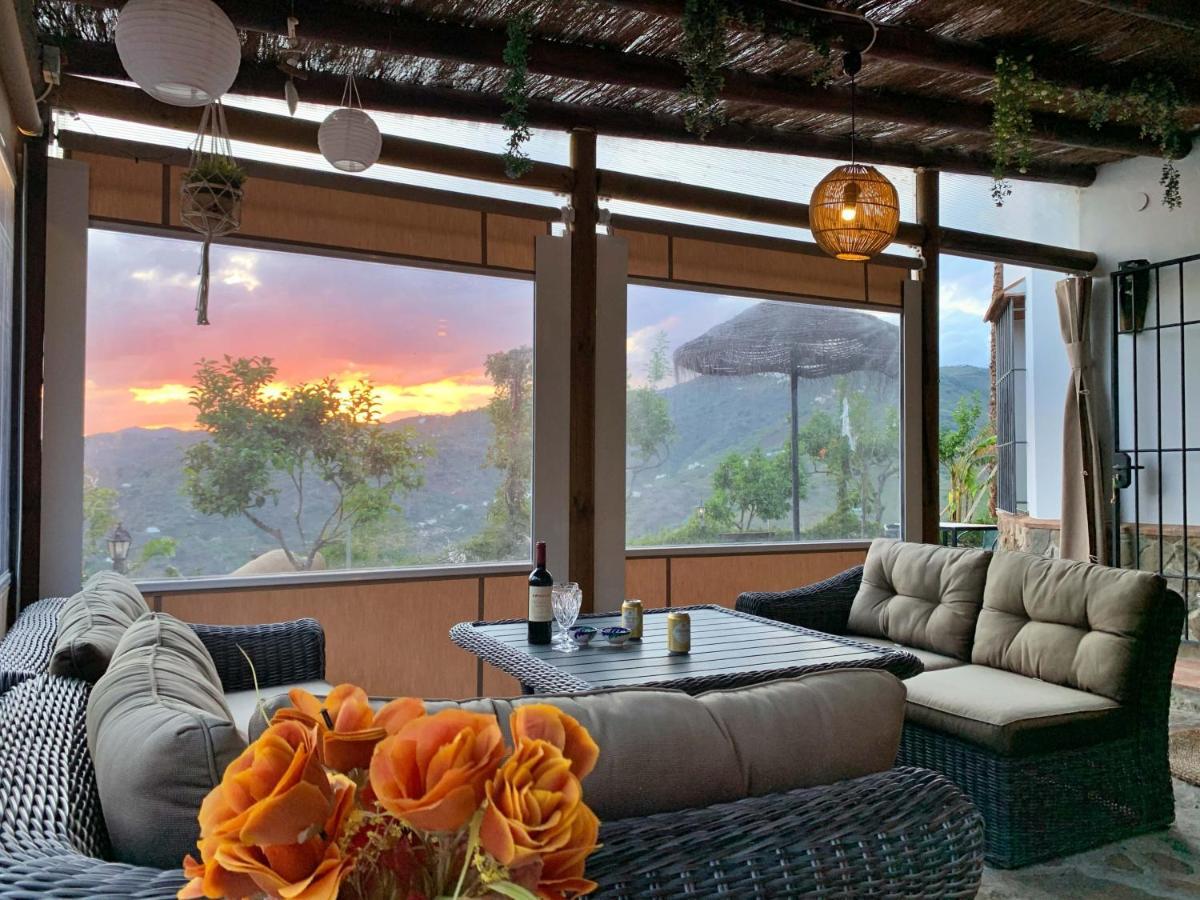Villa Malaga Con Jacuzzi Piscina Vallada Barbacoa By Andaraholidays Sayalonga ภายนอก รูปภาพ